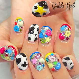 ネイル ユキコ ネイルのネイルデザイン