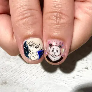 ネイル 望月 亜沙美のネイルデザイン