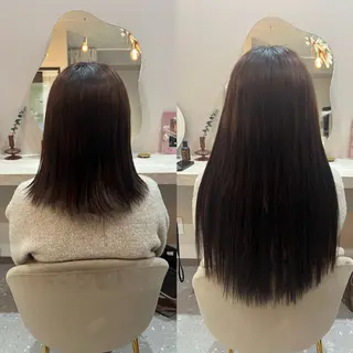 ミディアム Mila misakiのヘアスタイル