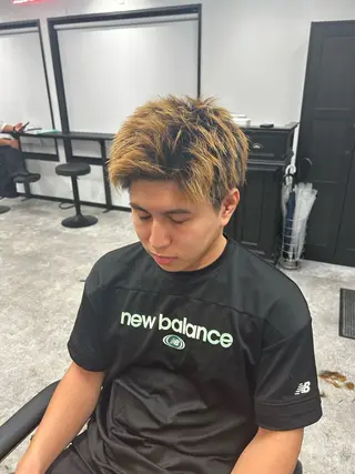 ショート メンズ メンズカット/ メンズパーマ/佐藤のヘアスタイル