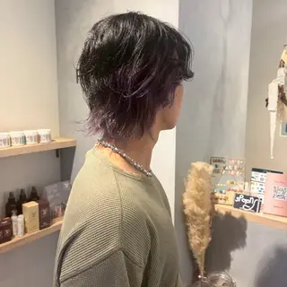 カラー HINAKO/ ROCCOのヘアスタイル