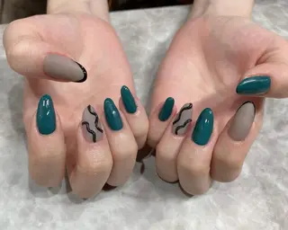 ネイル NAIL Salon IP所属・長谷川 奈緒美のネイルデザイン