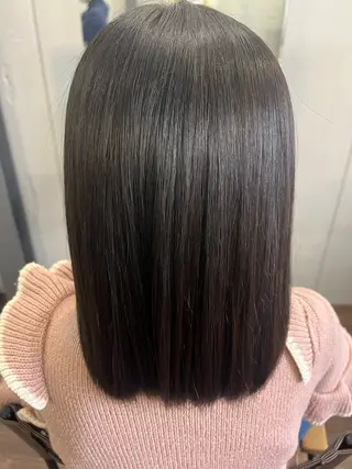 セミロング terra🌈大久保 睦美のヘアスタイル