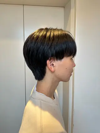 メンズ 安丸 結夏のヘアスタイル