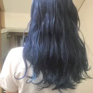 セミロング カラー 💎髪質改善💎 デザイナーshinのヘアスタイル
