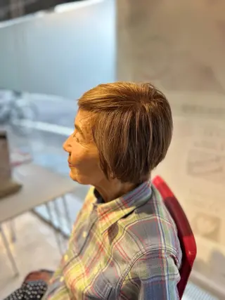 ショート Tabata Hikaruのヘアスタイル