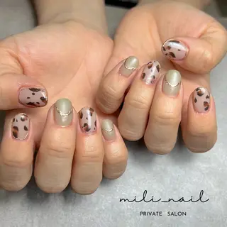 ネイル mili_nail （ﾐﾘﾈｲﾙ）のネイルデザイン