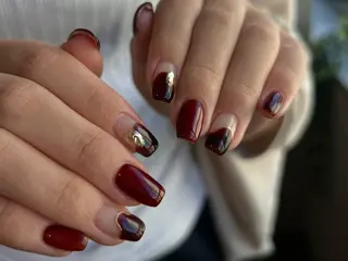 ネイル 金木犀ネイルサロン 三浦のネイルデザイン