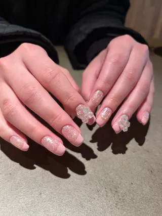 ネイル 赤根 風南のネイルデザイン