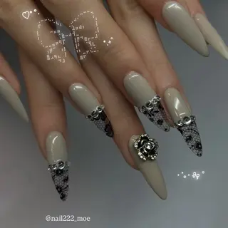 ネイル ⟡.*222⋰˚☆ MöEのネイルデザイン