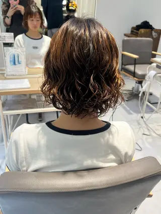 ショート メンズパーマ モデル募集🎀ユウリのヘアスタイル