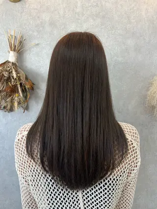 ロング カラー 松本 心雪🌱‬のヘアスタイル