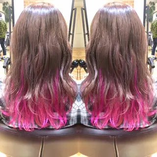 ミディアム カラー ブリーチ/髪質改善 🍀MASAKiのヘアスタイル