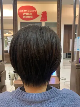 ショート 《大人気髪質改善》 プログレス国分寺店のヘアスタイル