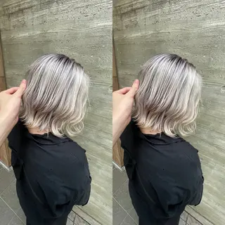 ショート カラー オージュアソムリエ DAIKI⭐️のヘアスタイル