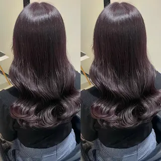 ロング カラー ブリーチなしカラー kana🐱のヘアスタイル