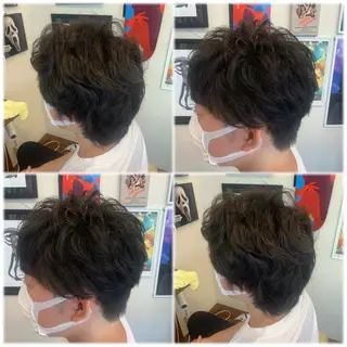 メンズ take .のヘアスタイル