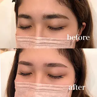 アイブロウ 八田 紗希の眉毛・アイブロウイメージ