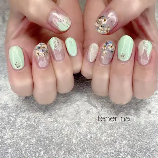 ネイル テネルネイル tener nailのネイルデザイン