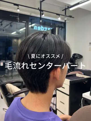 メンズ kei/ショート /レイヤーカットのヘアスタイル