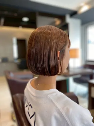 ショート FLOOR hair&spa所属・アサイ サラのヘアスタイル