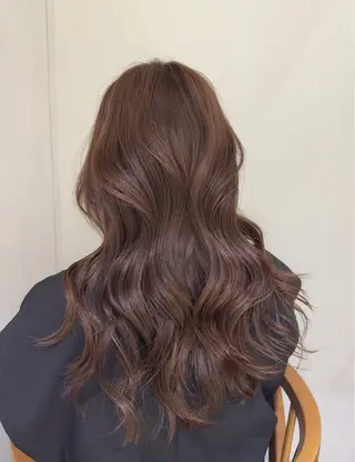 ロング カラー 表参道/似合わせ レイヤー/ryoのヘアスタイル