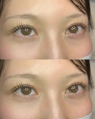 マツエク・マツパ aime 木下　真木のマツエク・マツパデザイン