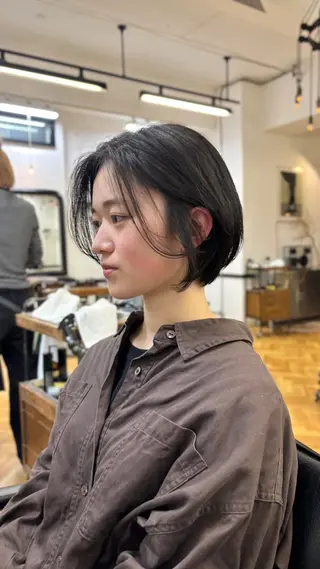 ショート ショートカット/ キタハラユリナのヘアスタイル