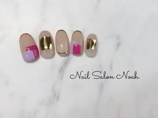 ネイル Nail Salon Noah.のネイルデザイン