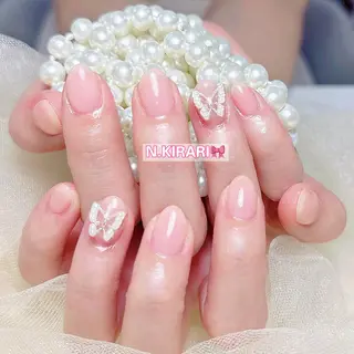 ネイル 🎀 ユズ 🎀のネイルデザイン