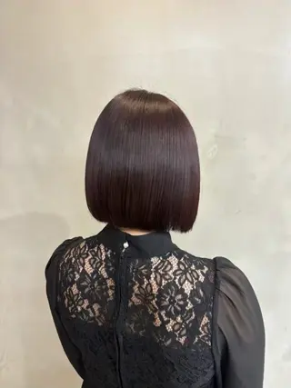 ショート カラー るな ／nabi 船橋のヘアスタイル