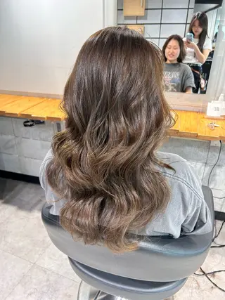 ロング レイヤーStyle 🪽菜々実のヘアスタイル