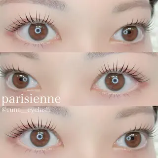 マツエク・マツパ kondo runaのマツエク・マツパデザイン