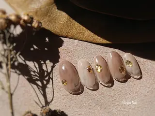 ネイル Rindu Nail 上小田井ジュニアのネイルデザイン