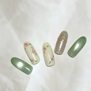 ネイル Nail salon topazのネイルデザイン