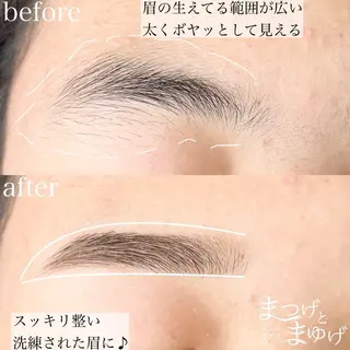 アイブロウ 𝑹𝒊𝒏𝒂 🌙のマツエク・マツパデザイン
