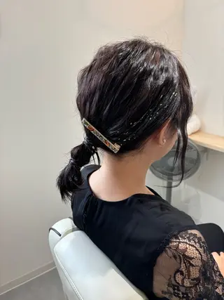 utatane /髪質改善美髪サロンのヘアスタイル