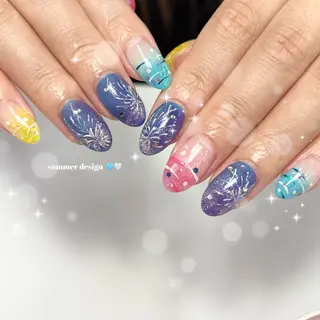 ネイル miso🎀 ayanaのネイルデザイン