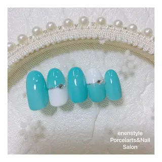 ショート ネイル 👑enen style👑のネイルデザイン