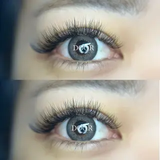 マツエク・マツパ SAKI ✩︎のマツエク・マツパデザイン