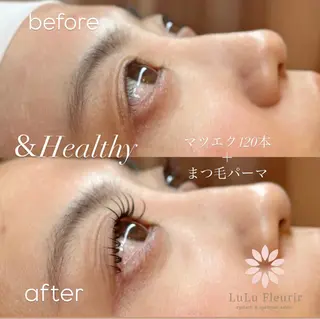 マツエク・マツパ LuLu Fleurir【ルルフルーリア】アイブロウ&アイラッシュ専門店所属・eyelist♡ REIKAのマツエク・マツパデザイン