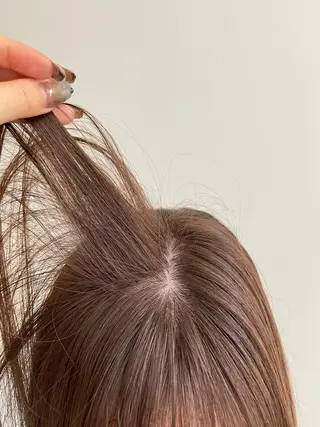 ミディアム カラー 【淡色color/ nail】maikoのネイルデザイン