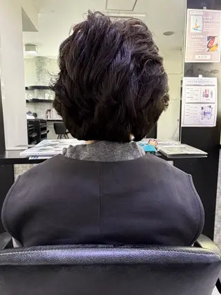 ショート カラー 🍵rinka 🍵カラーモデル募集のヘアスタイル