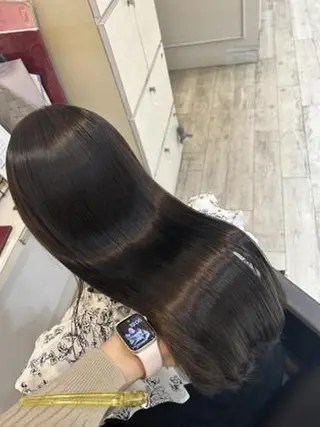 ロング 🦄🫧‪透明感 絹髪特化🫧🍓のヘアスタイル