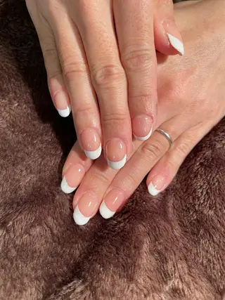 ネイル 安藤 沙妃のヘアスタイル