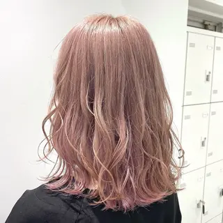 ミディアム カラー パーマ ヘアアレンジ メンズ ♡ 𝐑𝐈𝐎♡のヘアスタイル