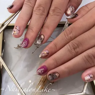 ショート ネイル Likeモデル 募集中のネイルデザイン