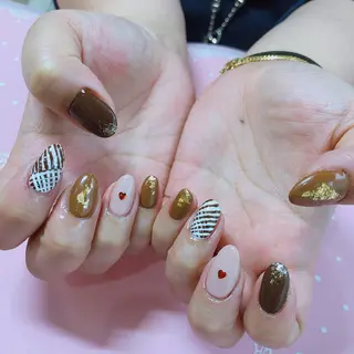 ショート ネイル 《LB》ラブリエ Nail&eyeのマツエク・マツパデザイン