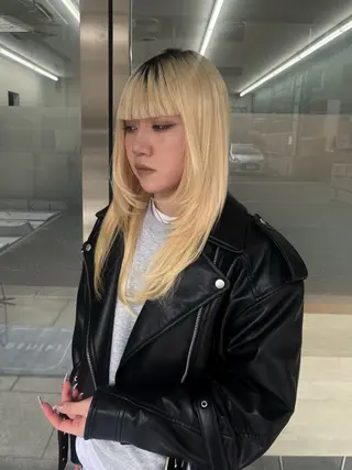 ミディアム ハッシュカット/ アレンジ☻miyuのヘアスタイル