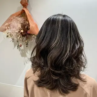 カラー MIKU🌿 ネイル&まつげパーマのマツエク・マツパデザイン